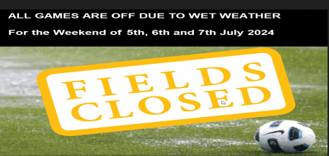 All Games are OFF : 5-7th July 2024