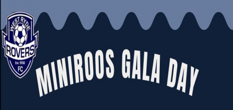 Miniroos Gala Day