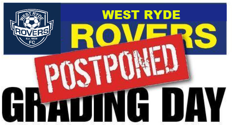 Rovers grading day postponed