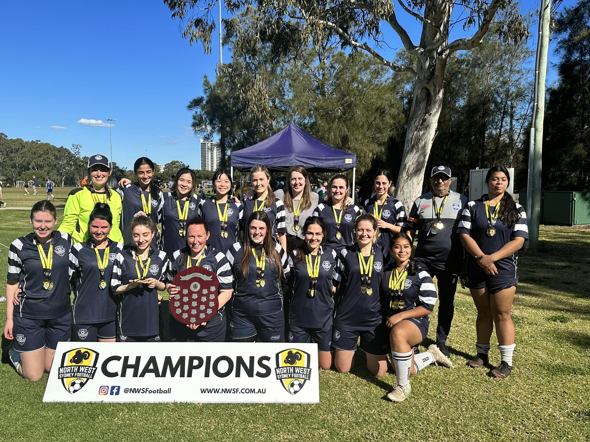 Womens AA5 Premiers and Champions