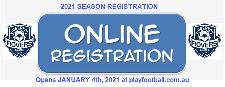 2021 Season Registration